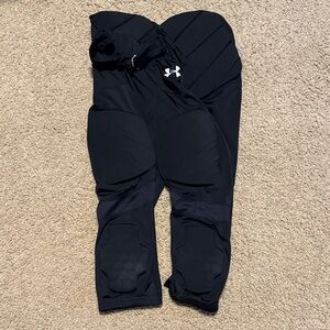 Under Armour Black Football Pants